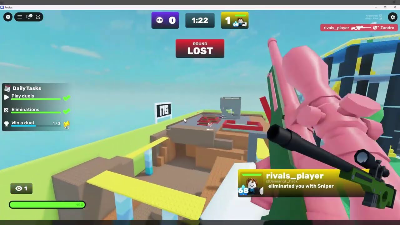 Ger iväg 2 brainrot och spelar Rivals