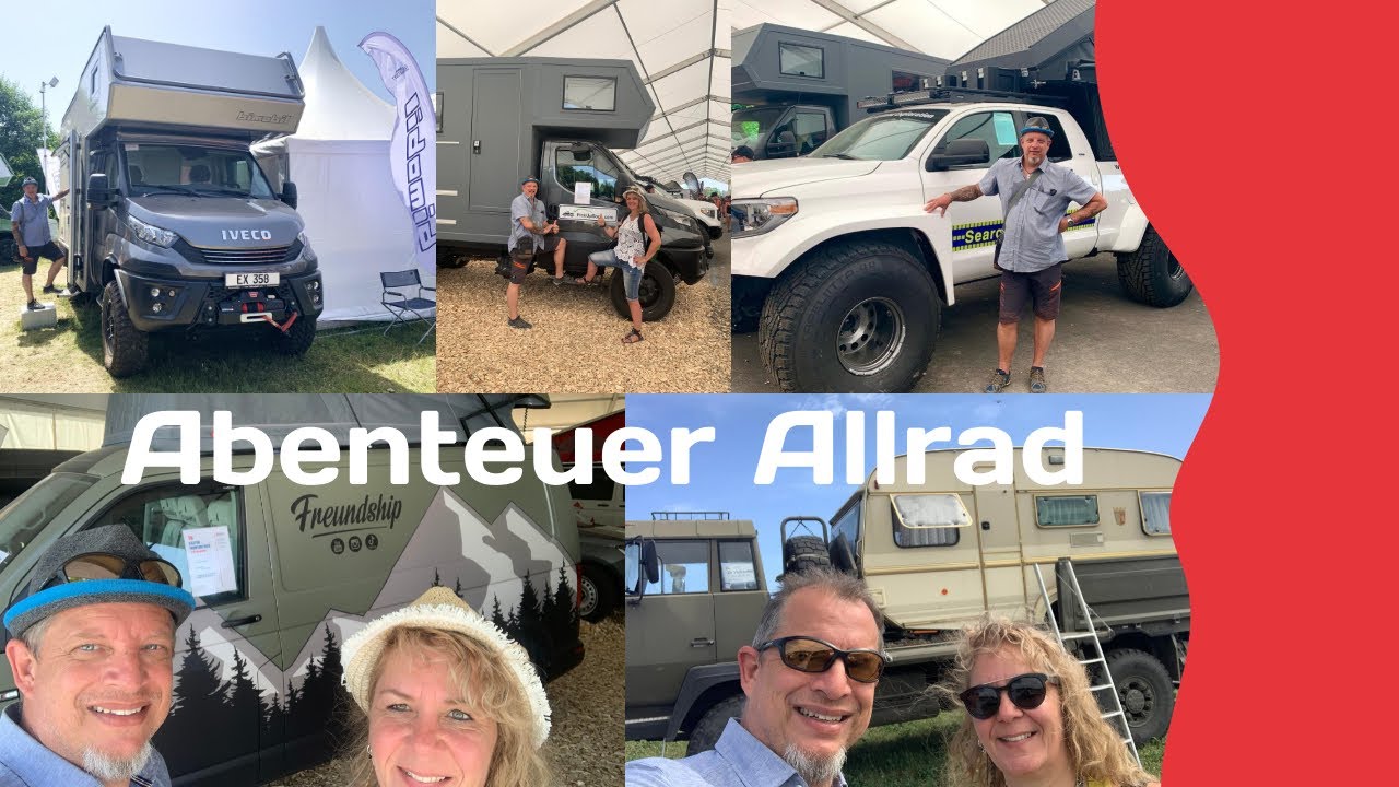 #037 🚙 Vancamper65 auf der Abenteuer Allrad 2022  🚙