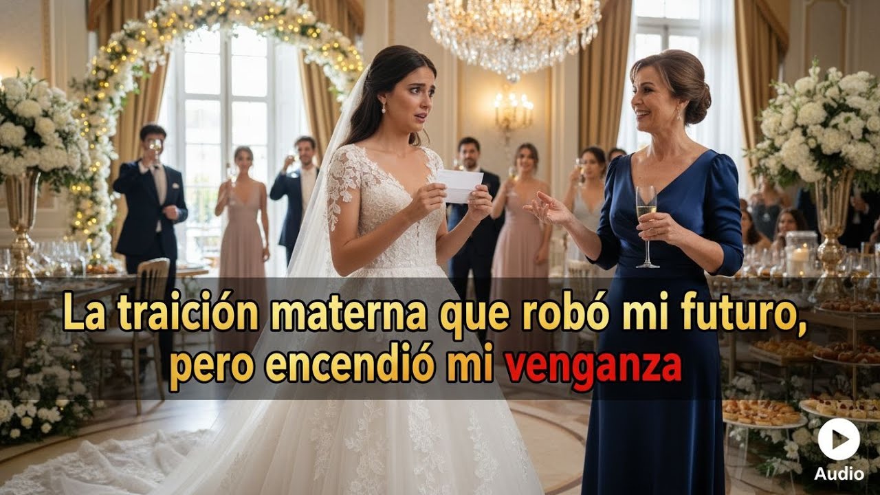 EL CHEQUE EN MI BODA DESTAPÓ LA TRAICIÓN, DESATANDO UNA VENGANZA SIN PIEDAD