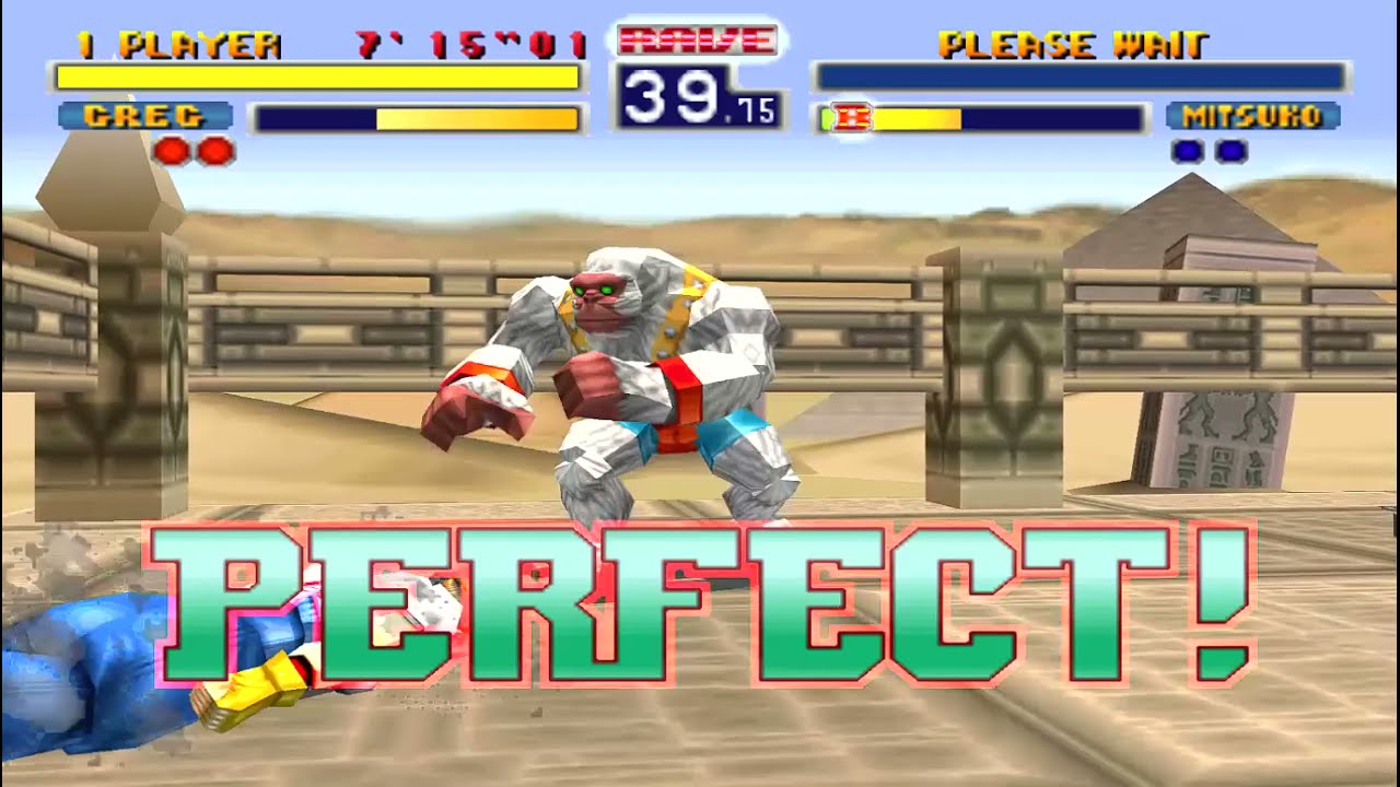 BLOODY ROAR - GREG