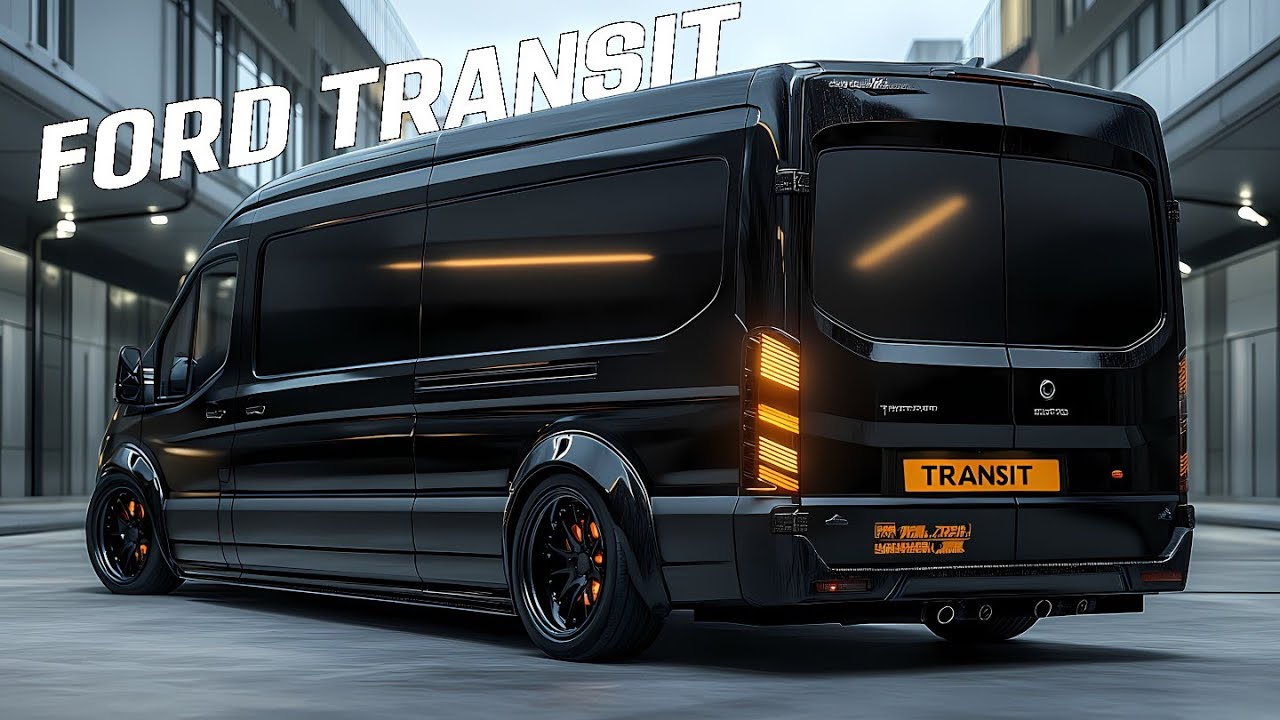 Ekskluzywne 2026 Ford Transit: The Ultimate Van dla każdej pracy