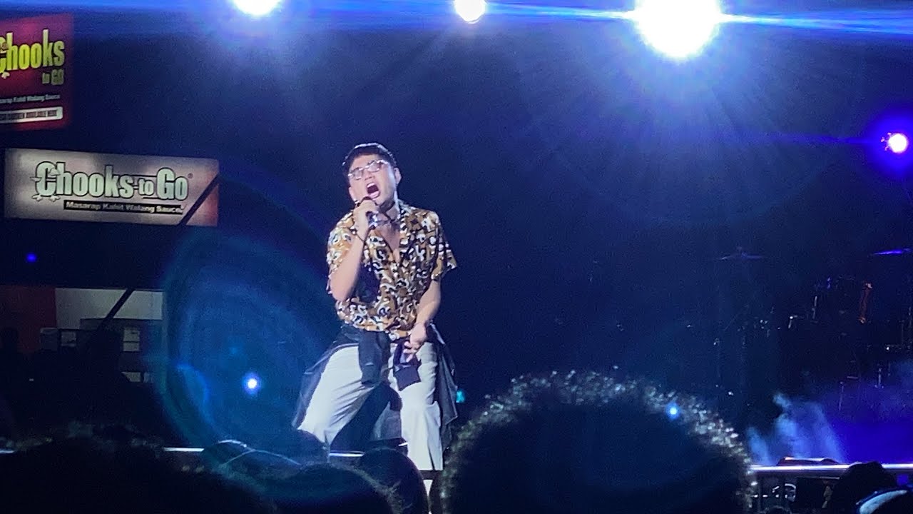 Lay Me Down performed by Lucas Garcia | Live | Agrimat Magsingal Town Fiesta 2024