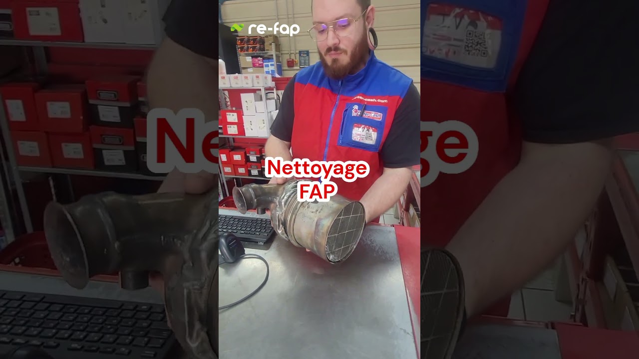 nettoyage FAP re-fap chez carter-cash