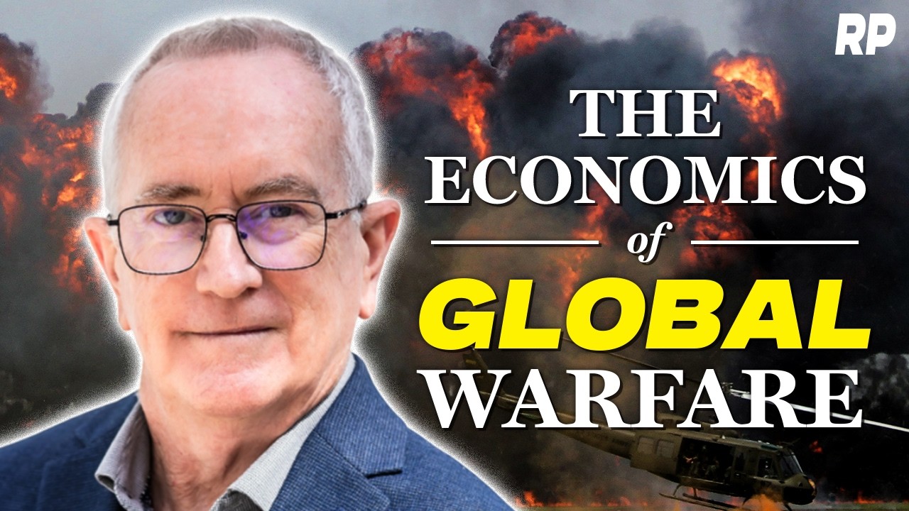Steve Keen: The Economics of Global Warfare