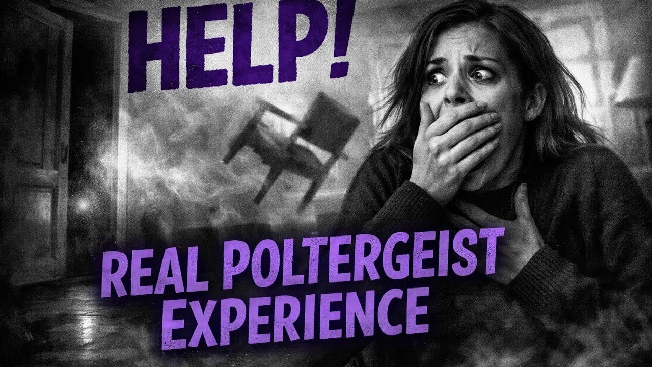 HELP! Real Poltergeist Activity | Our True Experiences & What To Do | Living With a Poltergeist 