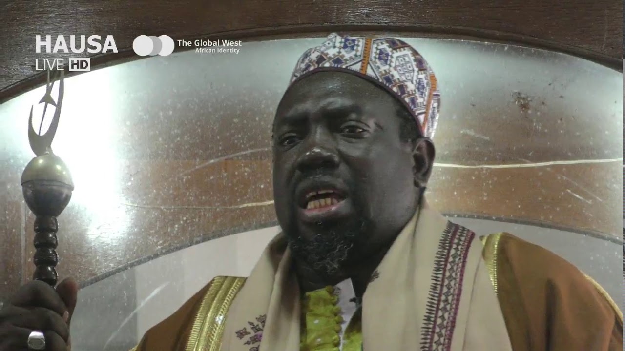 Sheikh, Moud Imam Hassan Cisse - Sallah Jum'ah 1/Feb/2019 | Hausa Television