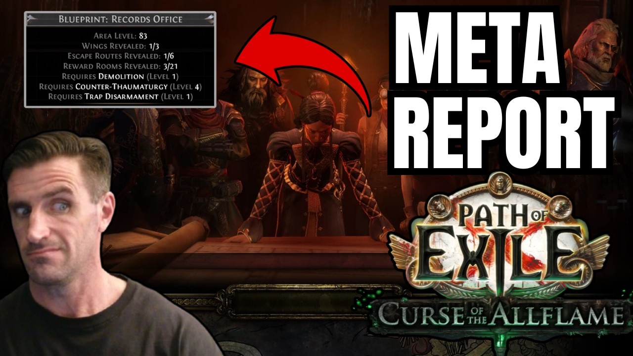 Что происходит с грабежами в Path of Exile 3.29 | Мета-отчет и новый билд для Хейста