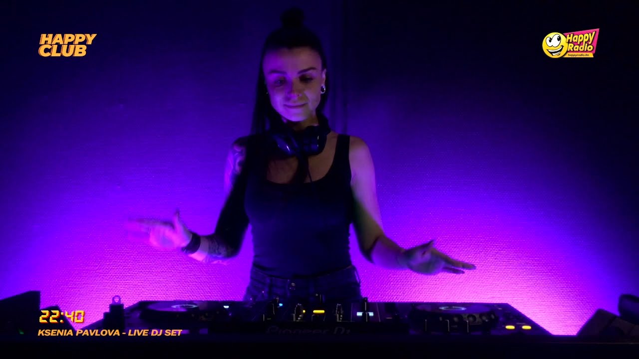 Ksenia Pavlova @ HAPPYRADIO.FM, On Air Set / 29.12.21