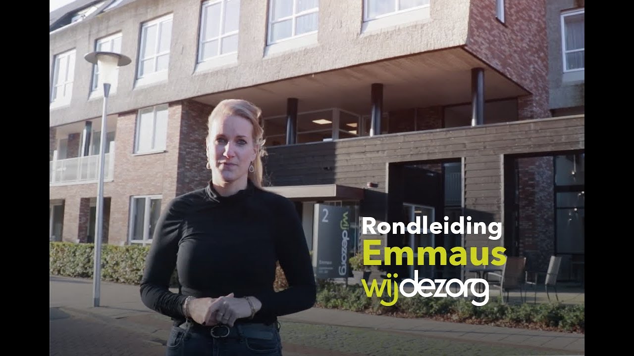 Rondleiding door zorglocatie Emmaus