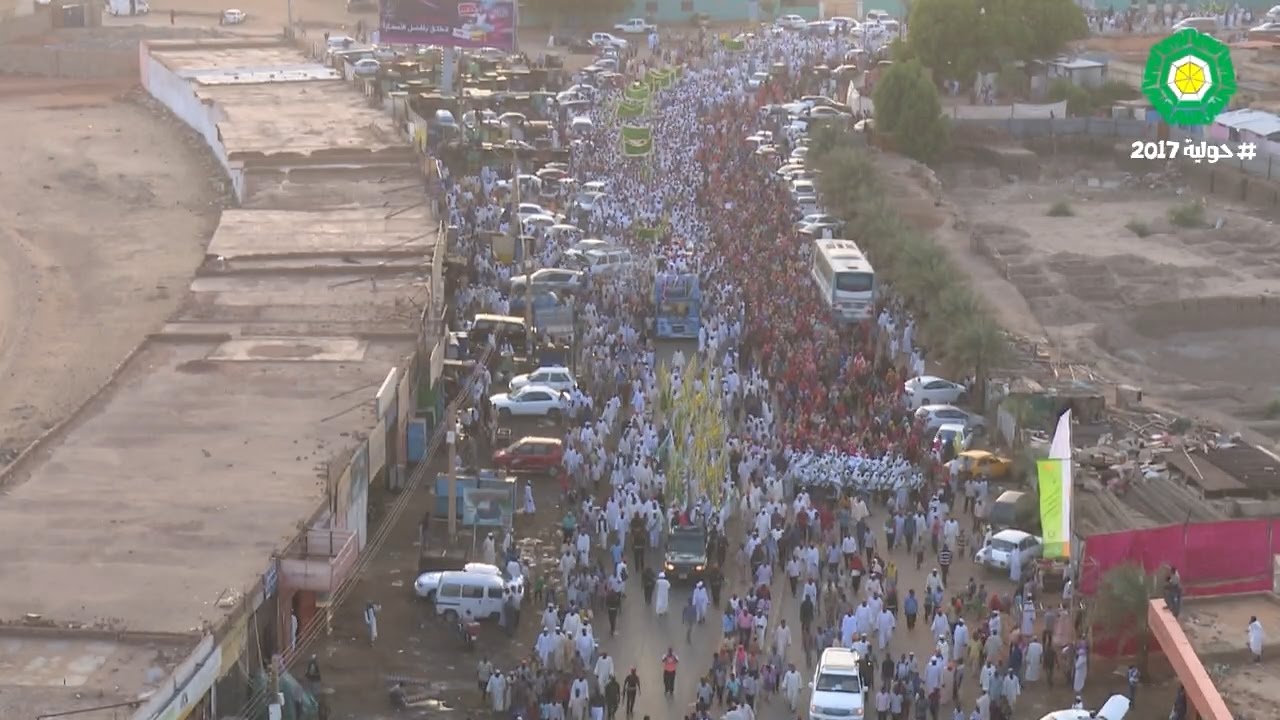 مقتطفات من الزفة الحولية 34 عام 2017
