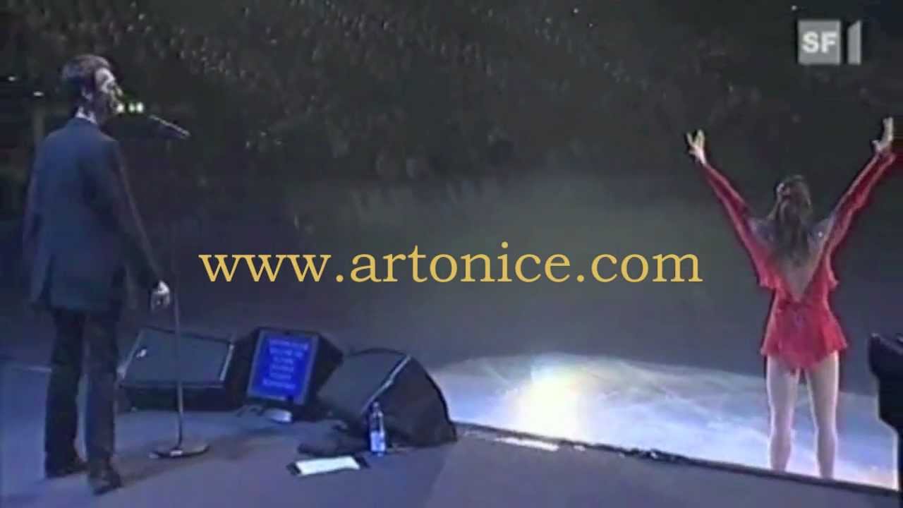 ⛸️ Art on Ice 2007 - Robin Gibb (Bee Gees) & Sarah Meier