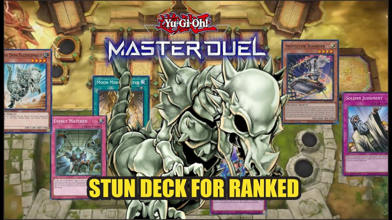 Stun Deck for Ranked ~ Yu-Gi-Oh! Master Duel Season 37
