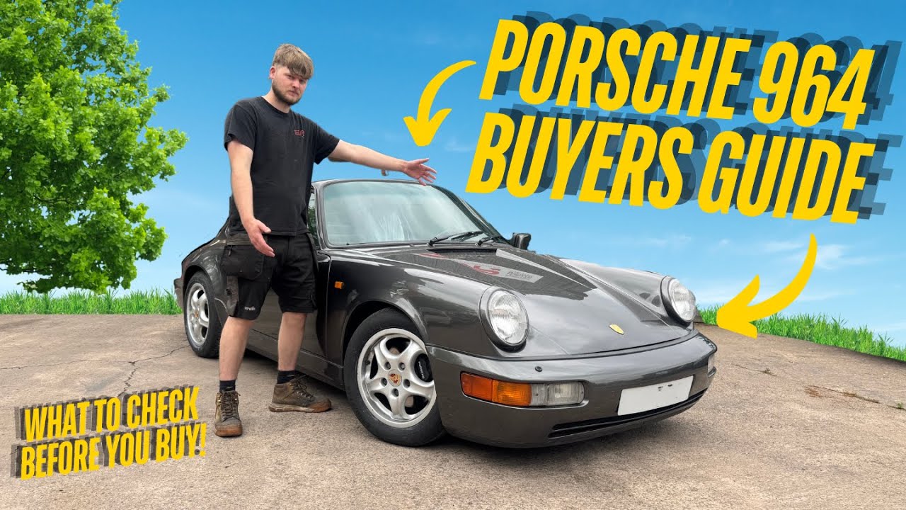Руководство покупателя Porsche 911 (964) — что проверить перед покупкой!