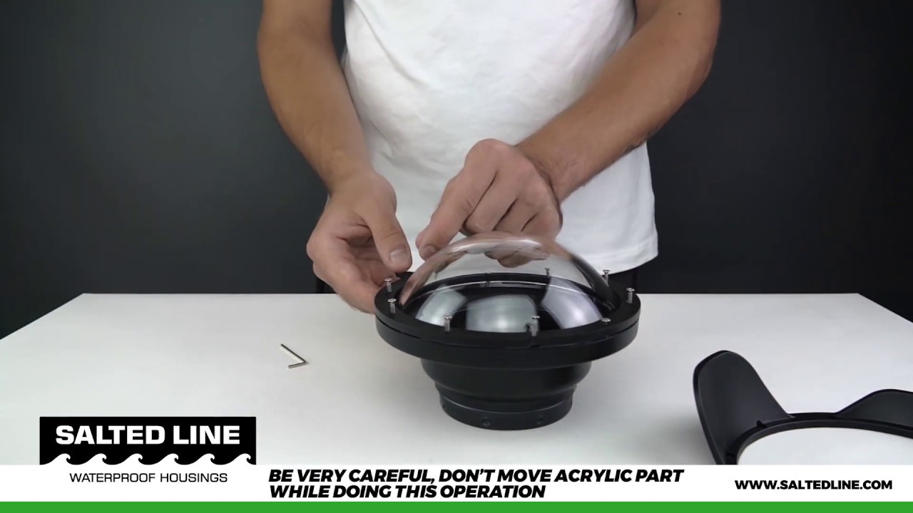 HOW TO detach dome port hood