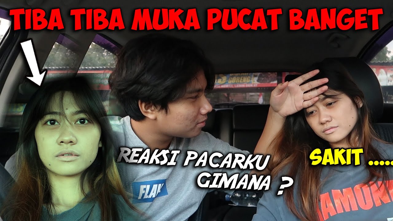 PRANK SAKIT DI DEPAN PACAR , DIA PANIK BANGET LIAT MUKA PUTRI SEPUCAT ITU !
