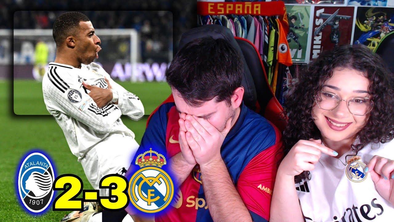 REACCIONES del ATALANTA 2-3 REAL MADRID | CHAMPIONS LEAGUE 24/25