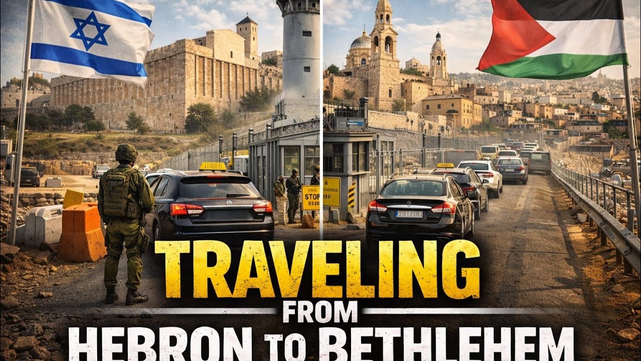 Shocking 😲 One Road, 2000 years of History || The Road to Bethlehem