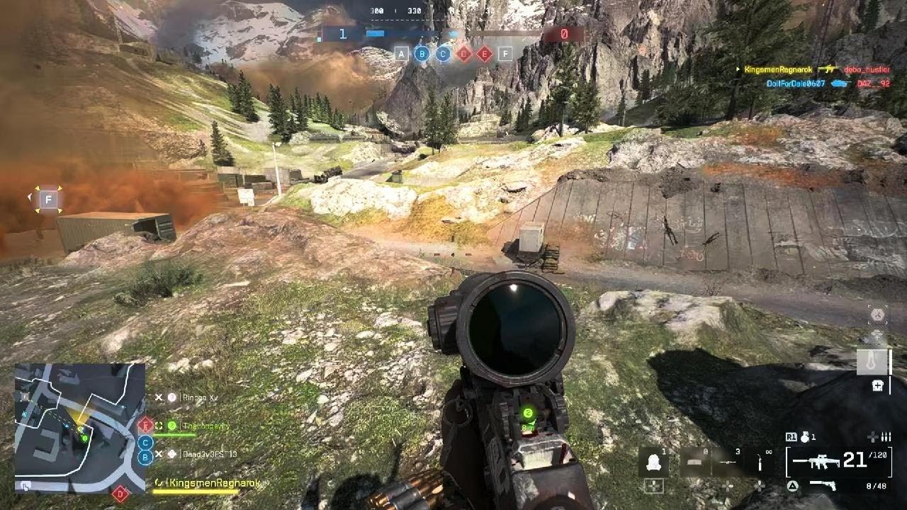 Battlefield 6 Match 380
