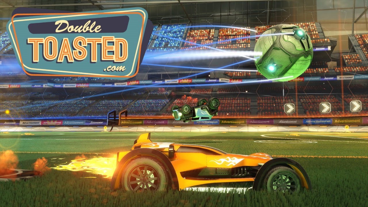 Rocket League Pt.  1 - Double Toasted Highlight