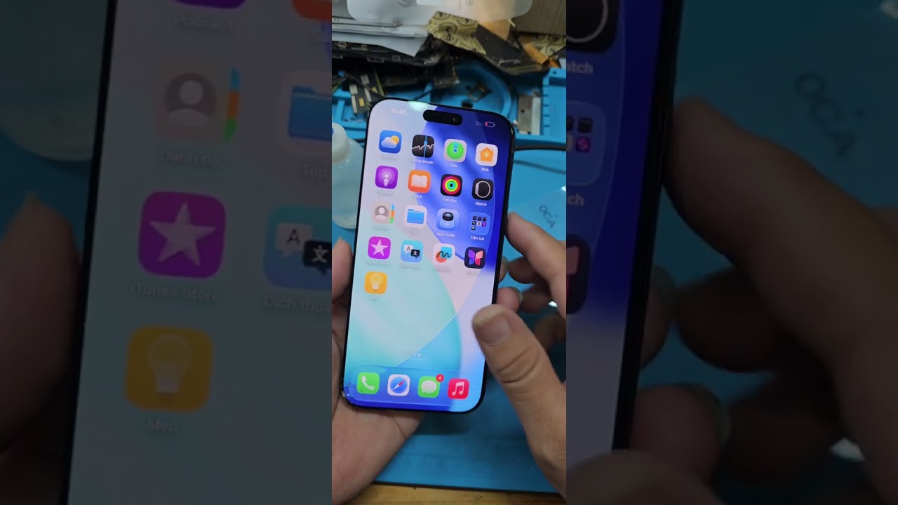 Ép kính 17 prm ( màn hình đốm 7 mầu) 