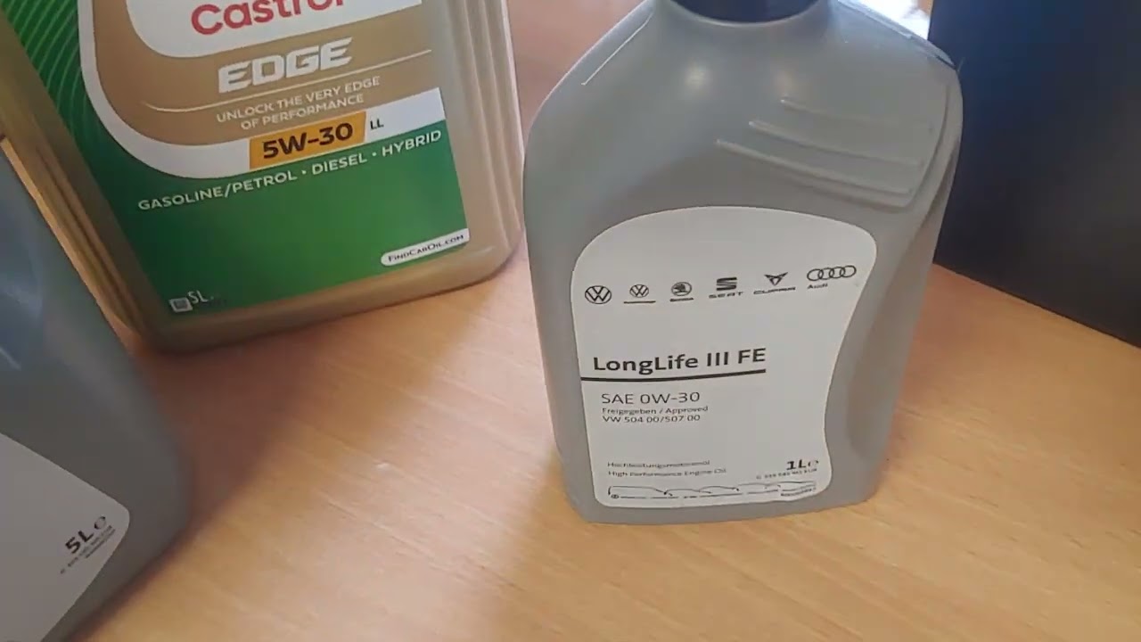 Audi olej 5W30 vs 0W30