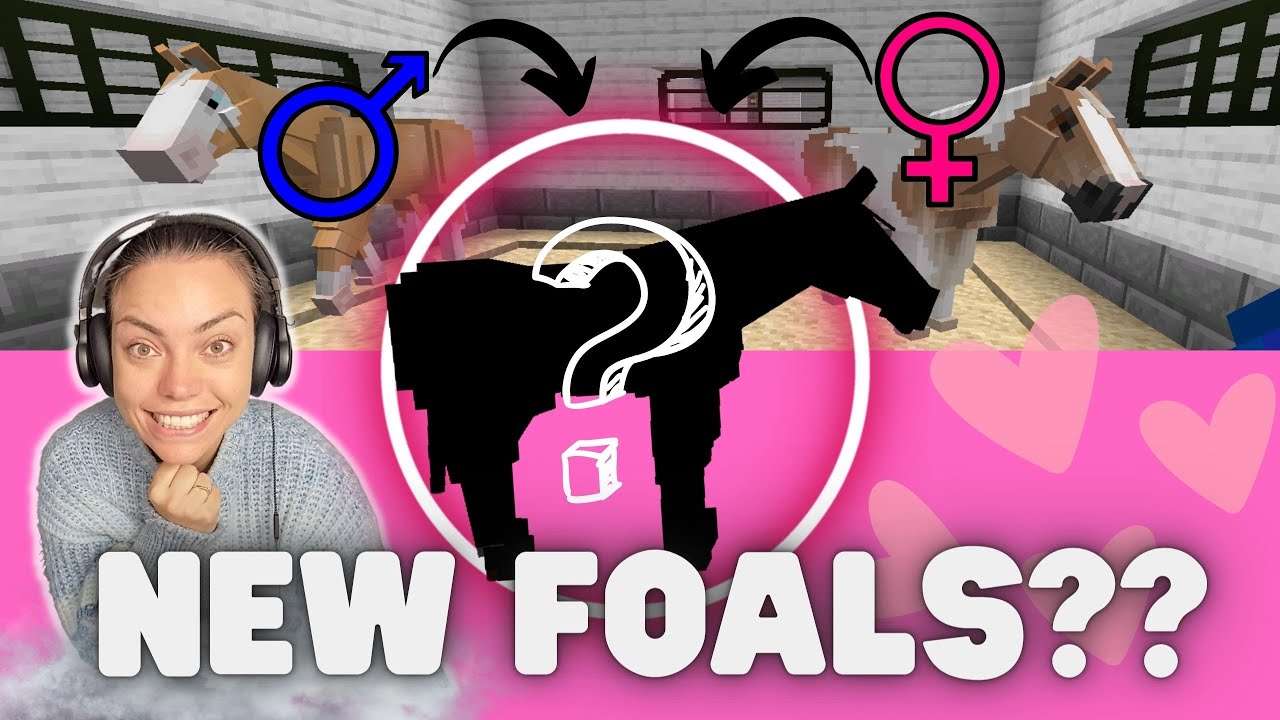 I have NEW SWEM coats?! Let's breed my favourites! Minecraft Equestrian Mod!