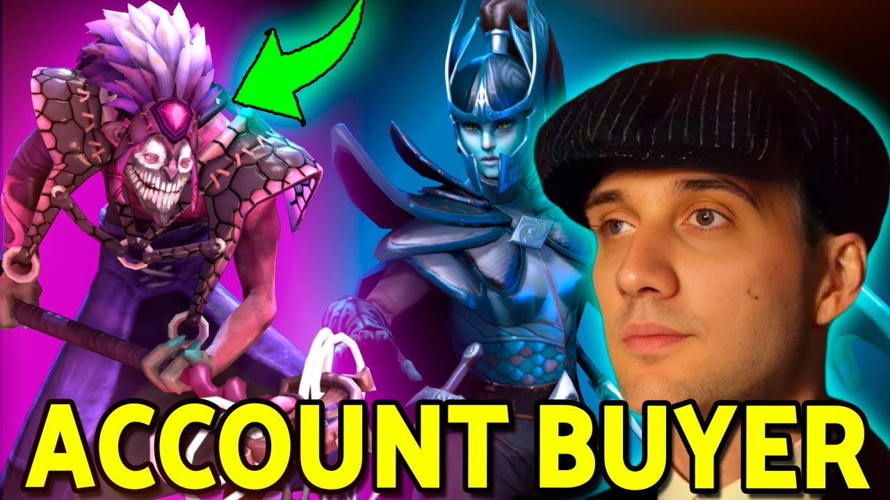 Arteezy SHOCKED by finding a stack of ACCOUNT BUYERS on his TEAM