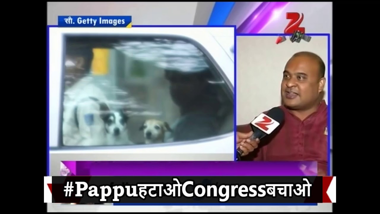 Rahul Gandhi eats Dog Biscuits: Ex Congress Leader