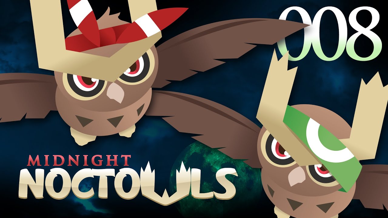 Midnight Noctowls [ORAS FFA] #008 - Vs. TheGreatBulbasaurus, BiseProductions, & RocketsGameCorner
