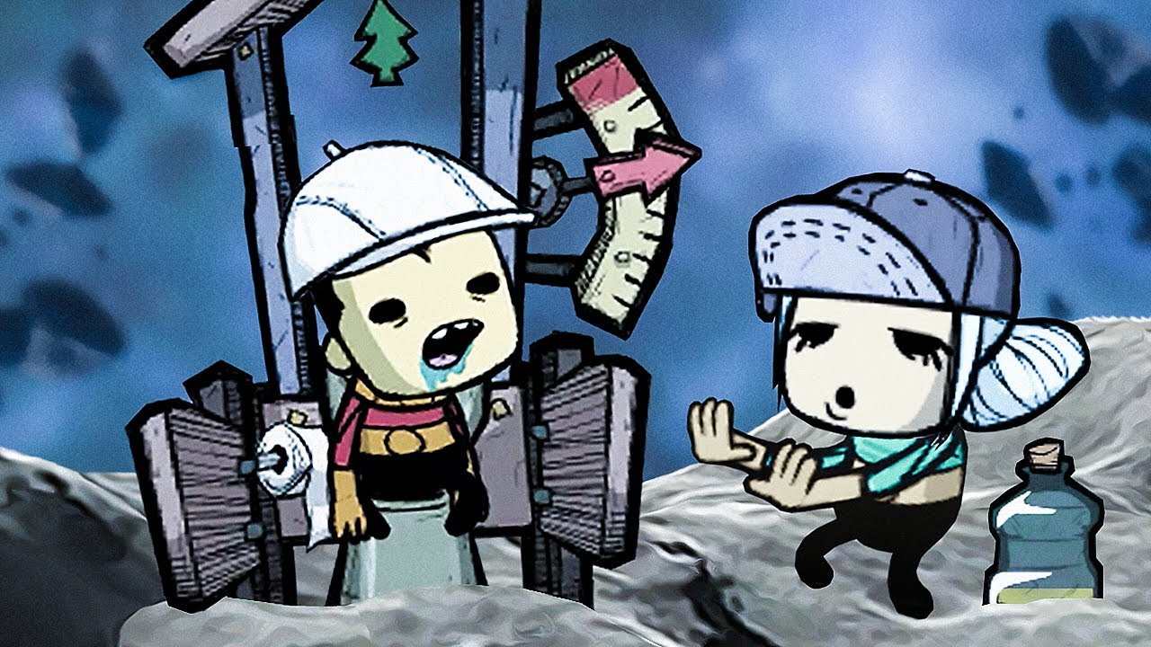 БАЗА ЗА 5 ДНЕЙ в Oxygen Not Included