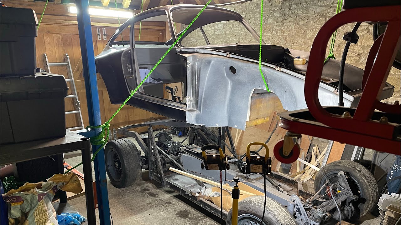 1 Ten months of progress. Pictures only - Covin Porsche 911 Subaru powered replica