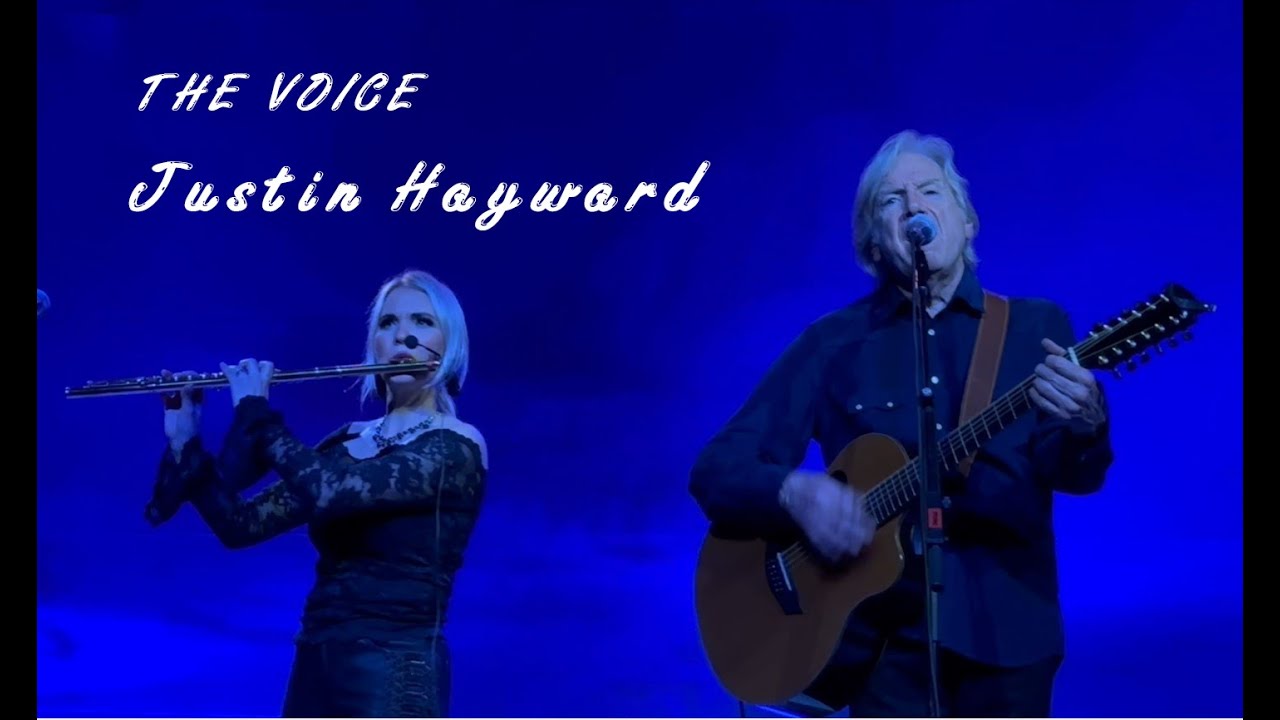 JUSTIN HAYWARD sings The Voice - The Moody Blues (Live)