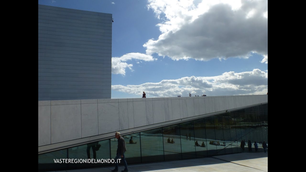 Oslo la capitale della Norvegia, noi l'abbiamo percorsa in bicicletta!