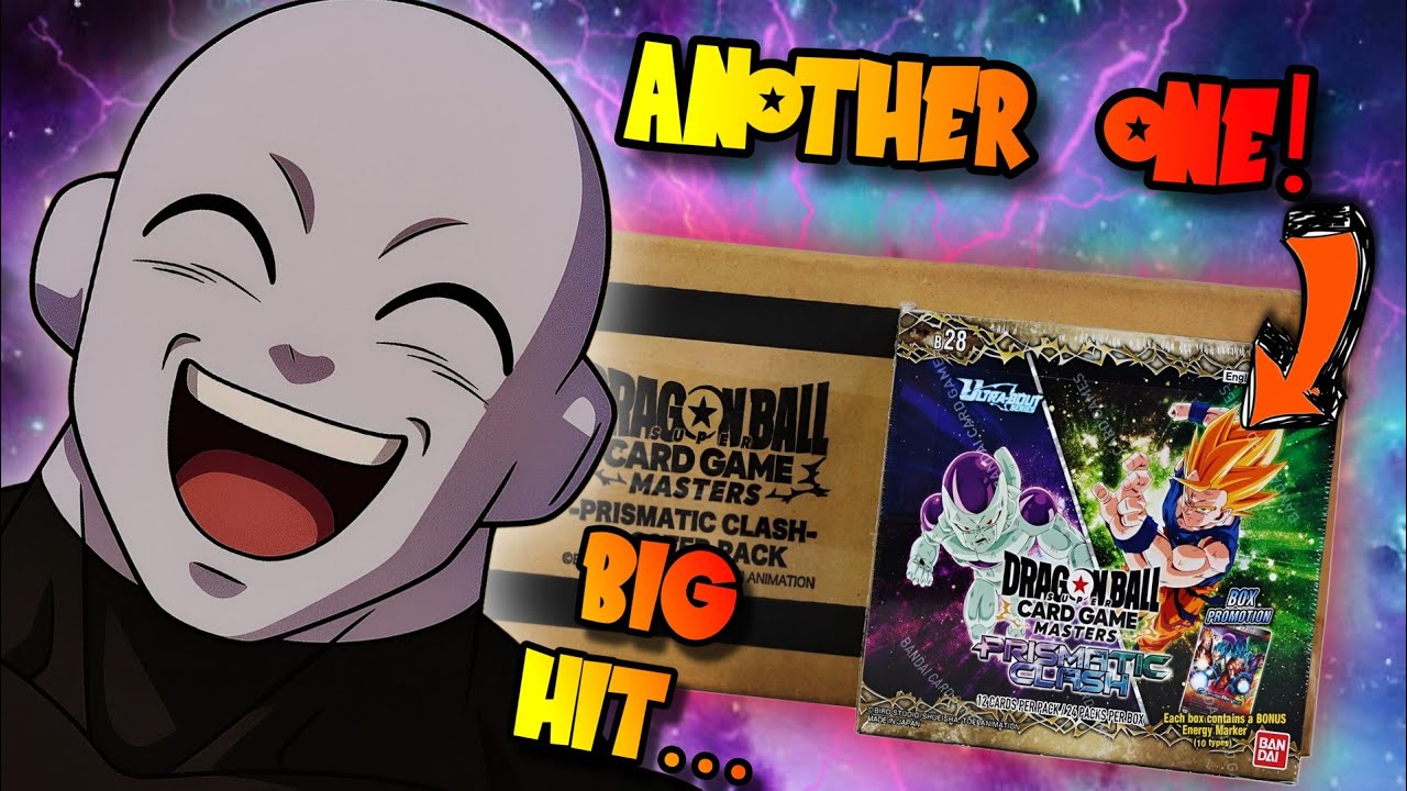Dragon Ball Super Prismatic Clash Brought Us INSANE LUCK!