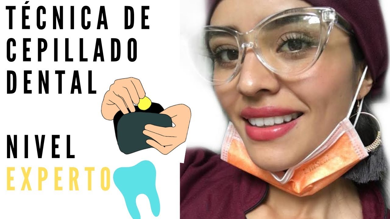 DENTISTA TE ENSEÑA LA TÉCNICA DE CEPILLADO DENTAL NIVEL EXPERTO-Bass Modificada