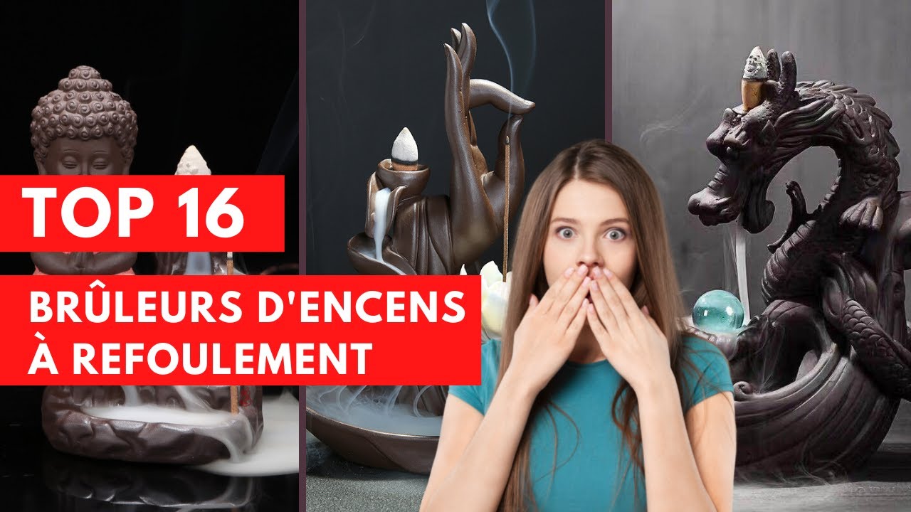 TOP16 Des Plus Beaux Brûleurs d'Encens à Refoulement (2022)