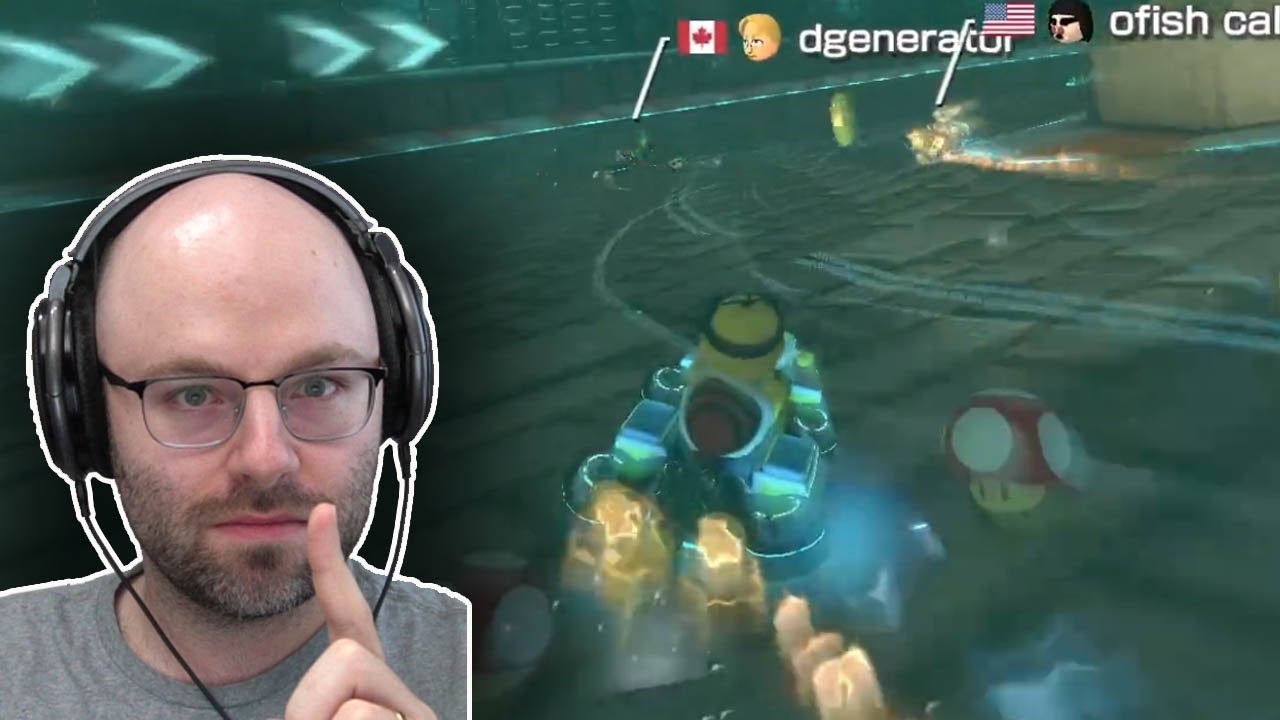 Please...I just want to win one race (Mario Kart 8)
