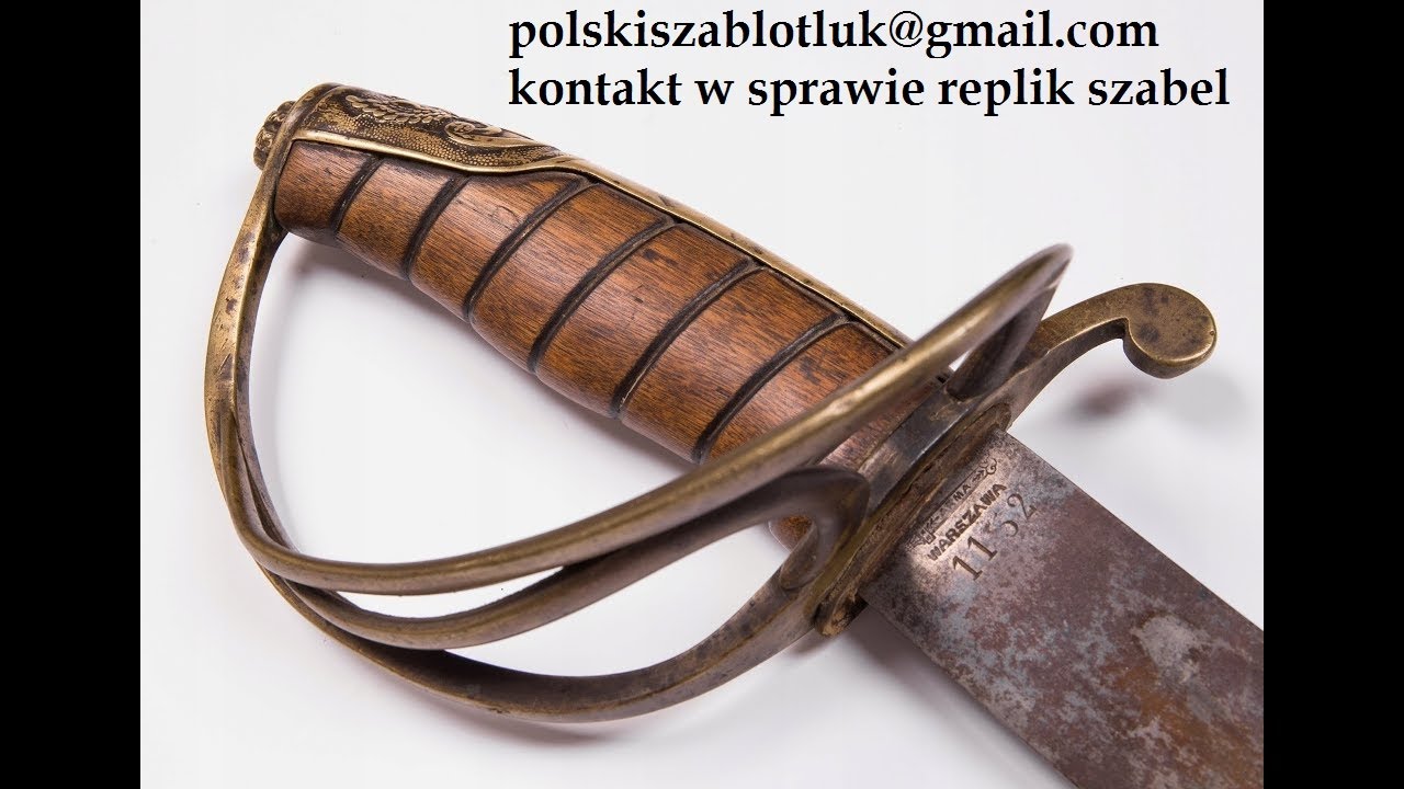 Polska szabla szeregowych kawalerii wz. 1917 