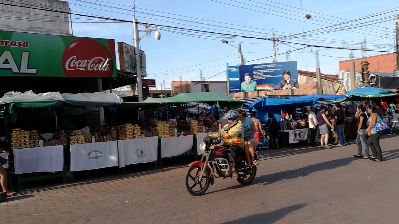 pueblo de Cotoca (santa cruz — bolivia)