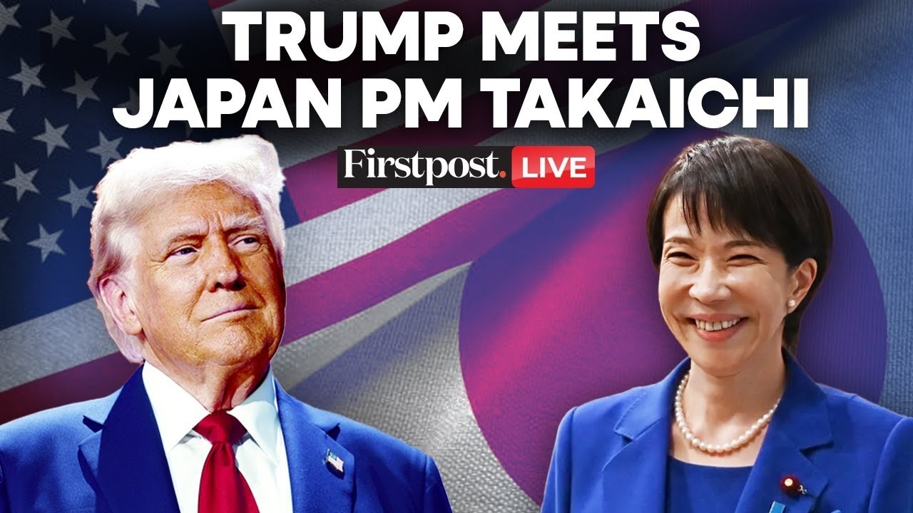 LIVE: US President Donald Trump Meets Japan's PM Sanae Takaichi in Washington DC | N18G