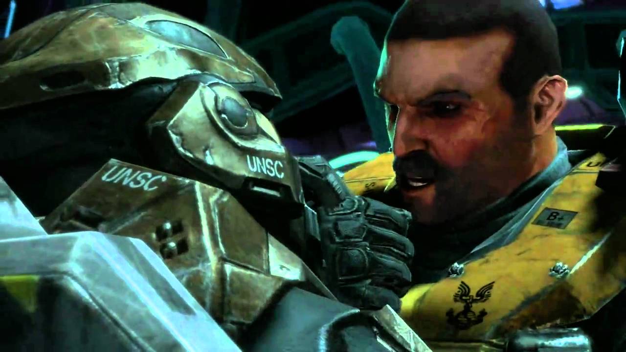 HALO REACH WORLD SO COLD