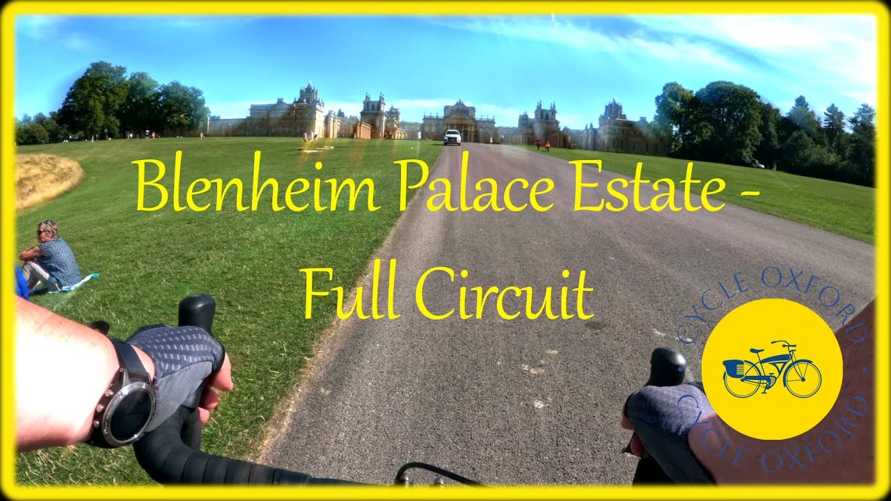 Cycle Oxford - Blenheim Palace (4k)
