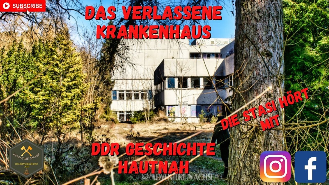 RIESIGES VERLASSENES KRANKENHAUS DER REGIERUNG I LOST PLACE I TEIL 1