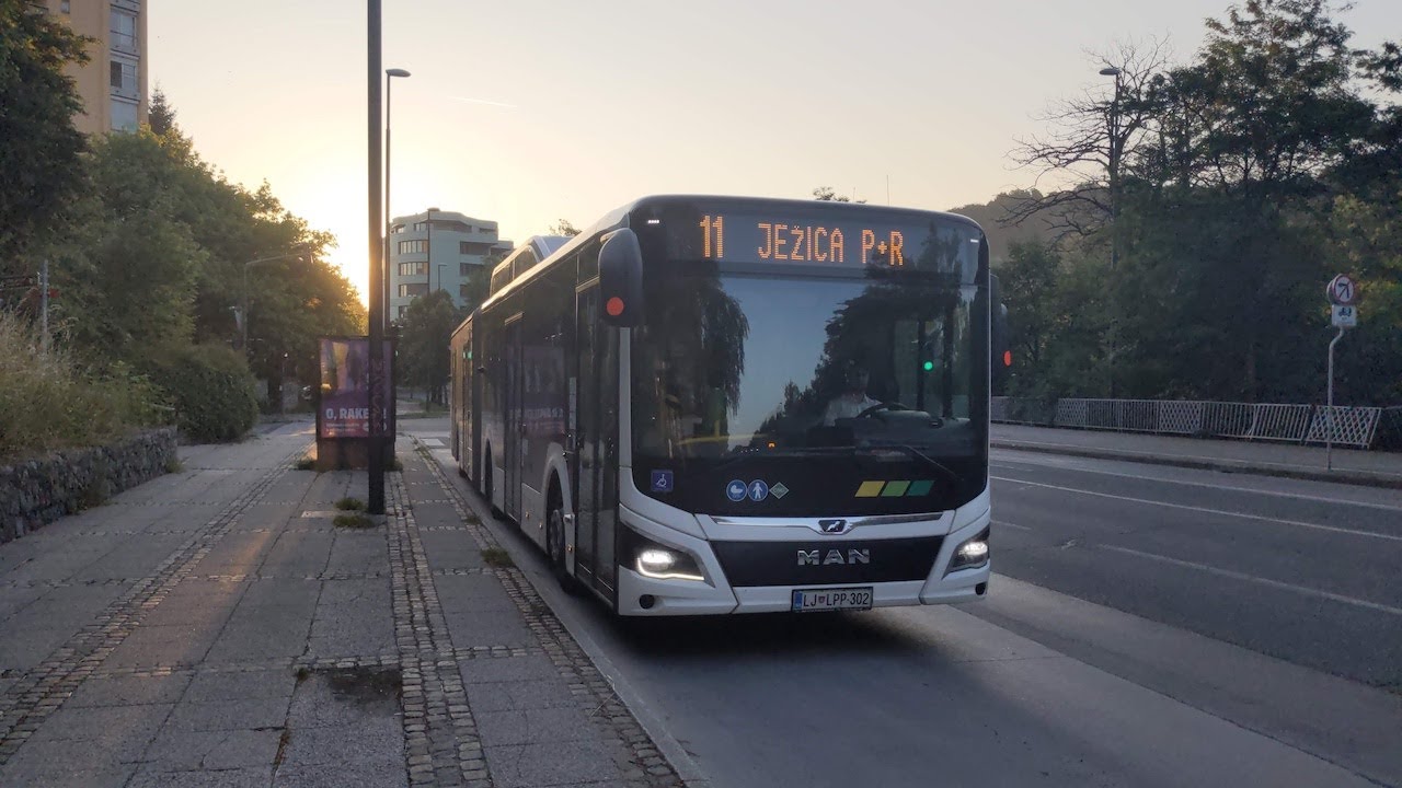 Rafa GUIDES! The MAN NG320 Lion's City 18 G in Ljubljana