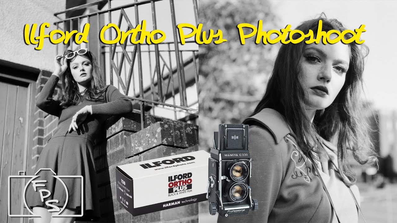 FPS Ep 116 - Ilford Ortho Plus 80 Photoshoot on the Mamiya C330