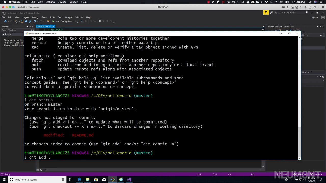 Episode 12: Cloning Repositories Using the Git Bash Command-line