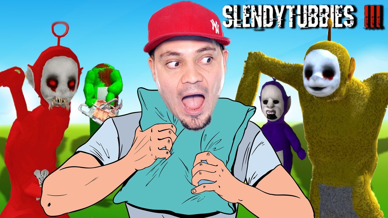 TELETUBISIE.. INWAZJA! | Slendytubbies 3 #03 (Dobre Zakończenie)