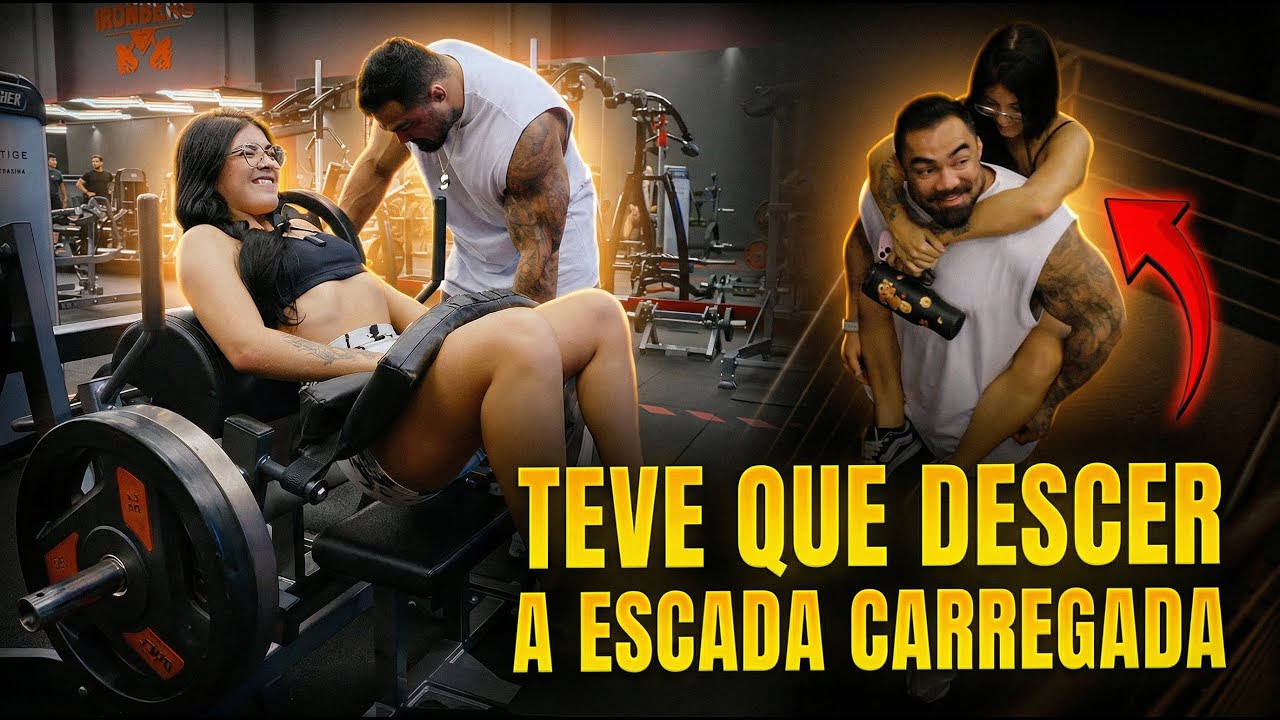 A PRESSÃO DELA CAIU? 
