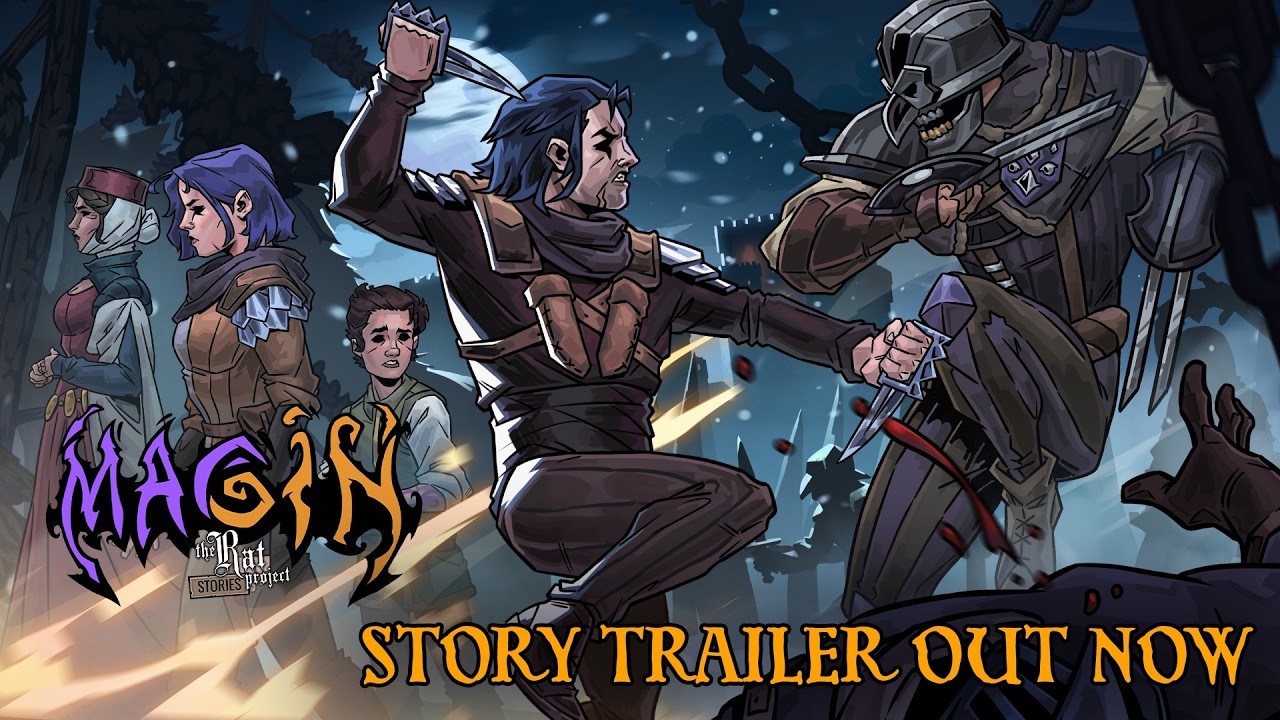 Magin: The Rat Project Stories | Story-Trailer