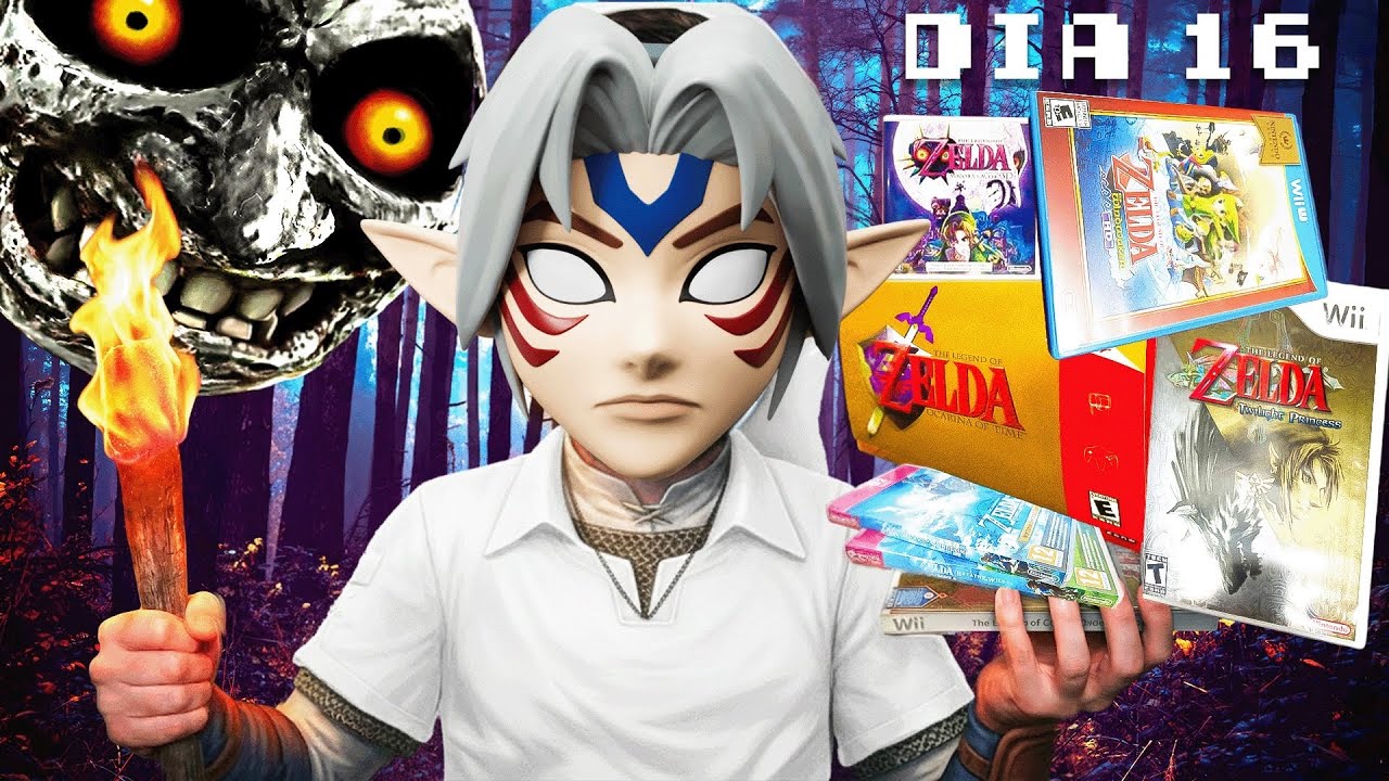 FINAL DE MAJORAS EN EL MARATON DE ZELDA | 🟢 2/7 - 3D ZELDA 🟢| DIA 15